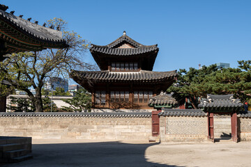 Wall Mural - Deoksugung Palace Buildings