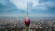 The 356m high tower located in Colombo reflects the symbolic landmark of Sri Lanka. As of 16 September 2019, the lotus tower is currently the tallest self-supported structure in South Asia