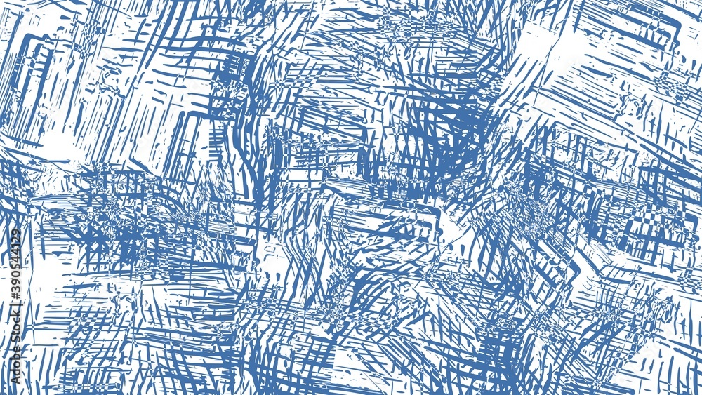 Blue wall vector surface. Rough stripe grain. Stucco backdrop ...