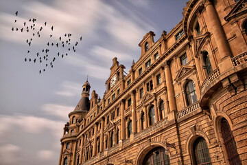 Haydarpaşa Train Station is the old main train station of TCDD, located in the Anatolian side of Istanbul, in the Kadıköy district.