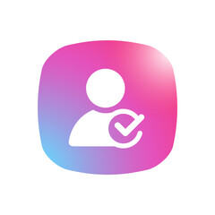 Poster - Trusted User - Mobile App Icon