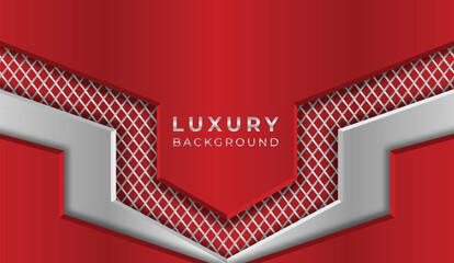 red platinum carbon fiber luxury background