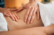 Ayurveda Stomach Massage