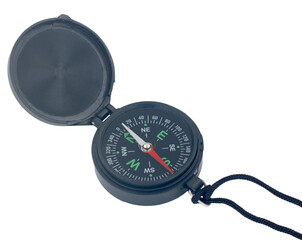 compass isolated on white