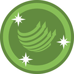 Sticker - 
An energy efficient digital internet money, MintCoin 
