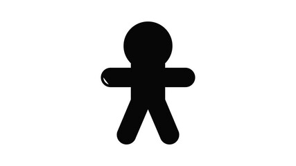 Poster - Biscuit icon animation. Motion set of best icons and then each objects is shown separately