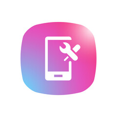 Poster - Device Setup - Mobile App Icon