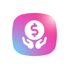 Poster - Save Money Dollar - Mobile App Icon