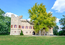 Janohrad castle in Lednice areal in South Moravia – UENESCO (Czech Republic)