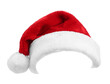 © New Africa - Red Santa Claus hat isolated on white