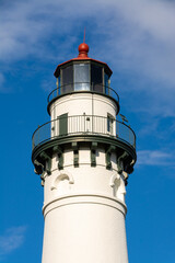 Wall Mural - Wind Point Lighthouse