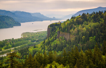 Wall Mural - Columbia Gorge National Scenic Area