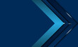 © Threecorint - Blue angle arrow overlapping layer with lighting background.