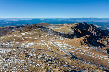 Wall Mural - Pike's Peak Aerial