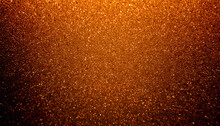 Shiny Orange Glitter Texture Background