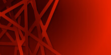 Abstract Red Web Nest Background. Vector Illustration Design For Presentation, Banner, Cover, Web, Flyer, Card, Poster, Wallpaper, Texture, Slide, Magazine