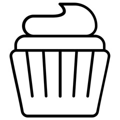 Sticker - Muffin