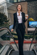 © eastwest photo - business woman with coffee
