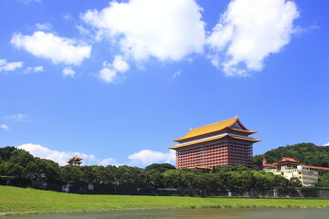 Wall Mural - beauty of Taipei Taiwan