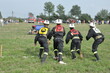 Ochotnicza straż pożarna, OSP, bierze udział w zawodach strażackich
