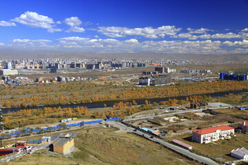 Wall Mural - travel in Mongolia