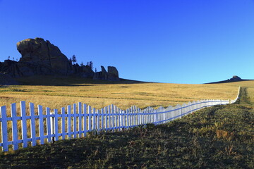 Sticker - travel in Mongolia