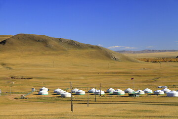 Canvas Print - travel in Mongolia