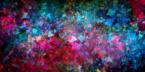 Futuristic Technology Abstract