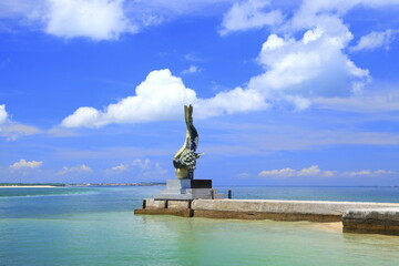 Wall Mural - beauty of nature in Penghu Taiwan