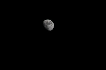 moon in the sky