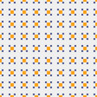 © vector_master - Abstract Cross Pattern Dots Logo generative computational art illustration