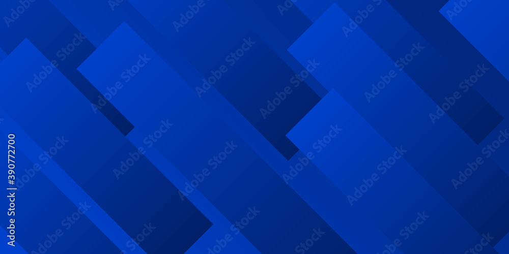 Bright navy blue dynamic abstract vector background with diagonal lines ...