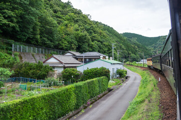 Wall Mural - 	列車の窓から