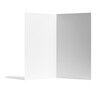 © Lumos sp - folded leaflet white blank paper template book