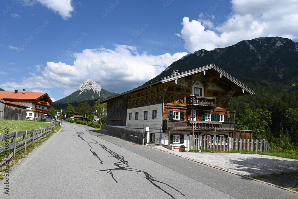 Mariensteig am Achensee bei Achenkirch