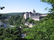 Schloss Weilburg mit Orangerie und Schlossgarten, Schlosstor und Schlosskirche