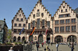 canvas print picture - Frankfurt am Main town hall in the city center