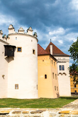  Castle in Kezmarok towny, Slovakia