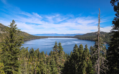 Wall Mural - Fallen Leaf Lake in the Lake Tahoe Basin