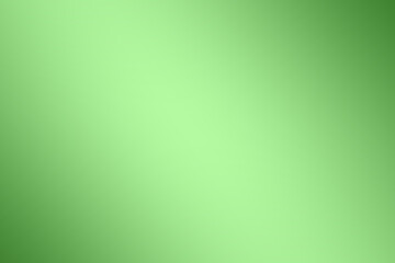 Wall Mural - Gradient with green color. Modern texture background, degrading fragments, smooth shape transition and changing shade.