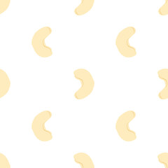 Wall Mural - Nut Cashew. Background with nuts.