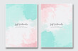 © Momo_sty - Abstract watercolor painted brush background