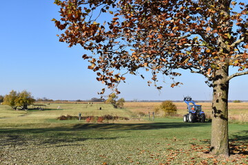 Poster - Farm Lawn and Field