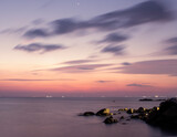 Fototapeta Krajobraz - sunset on the beach