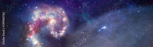 Fotografía High quality space background