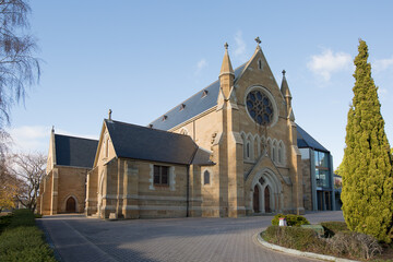 Wall Mural - Exterior view of St Mary's Cathedral in Hobart