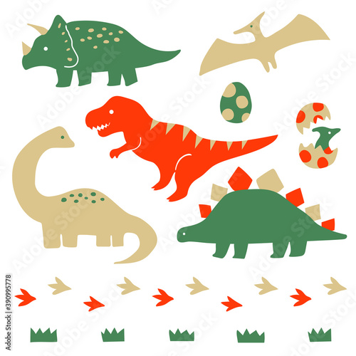 Fototapeta Livre De Dinosaures Sklep Internetowy Indecoria Pl