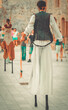 © nicolagiordano - Man on stilts