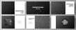 Vector layout of the presentation slides design business templates, multipurpose template for presentation brochure, brochure cover. Tech science future background, space design astronomy concept.