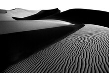 Desert Sand Dunes Death Valley National Park   